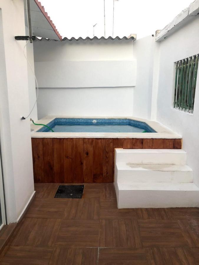La Casa Azul Villa Sanlúcar de Barrameda Exteriör bild