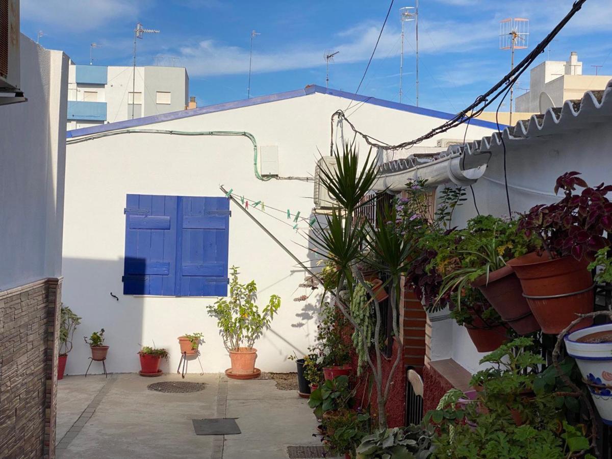 La Casa Azul Villa Sanlúcar de Barrameda Exteriör bild