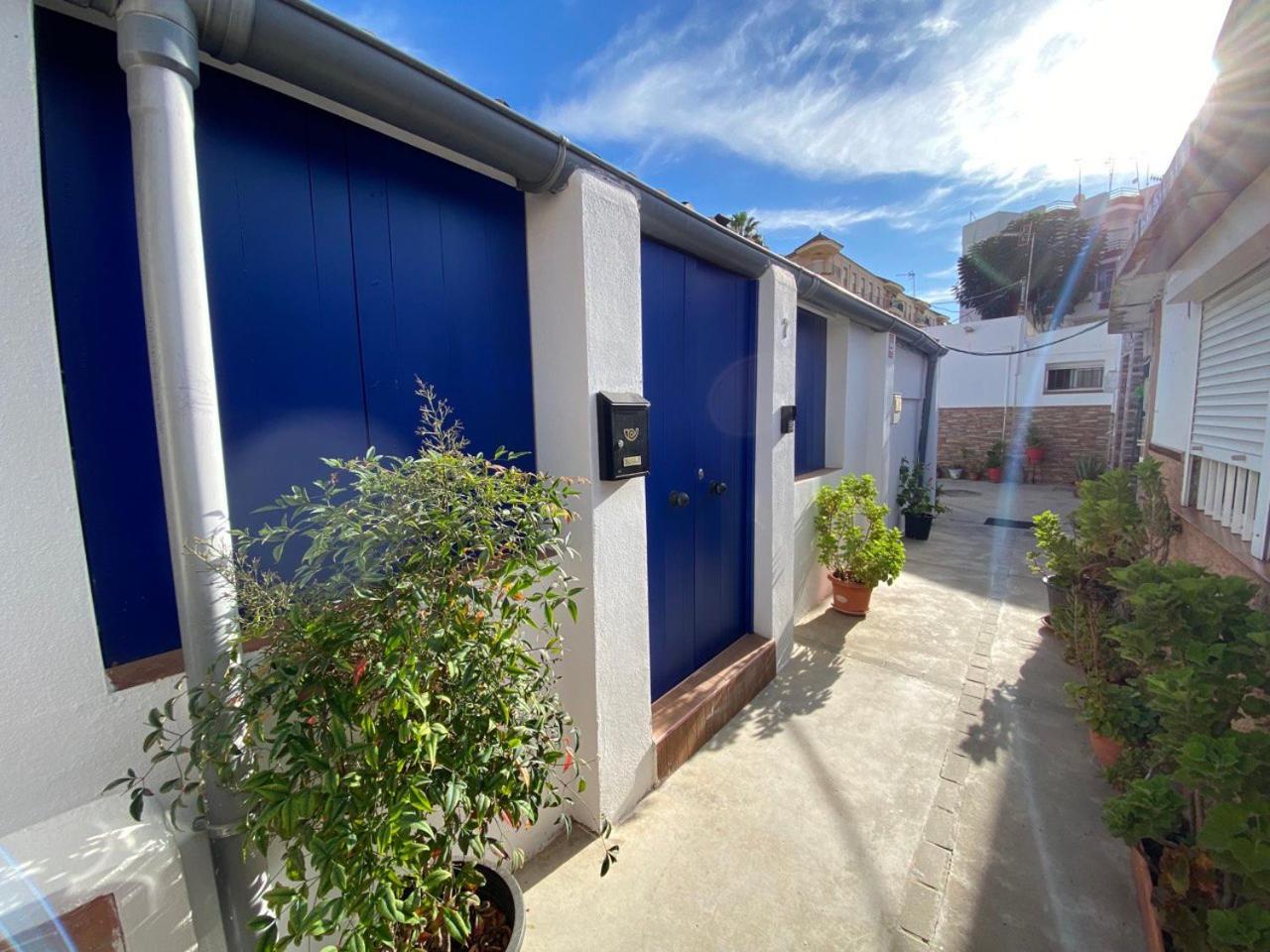La Casa Azul Villa Sanlúcar de Barrameda Exteriör bild
